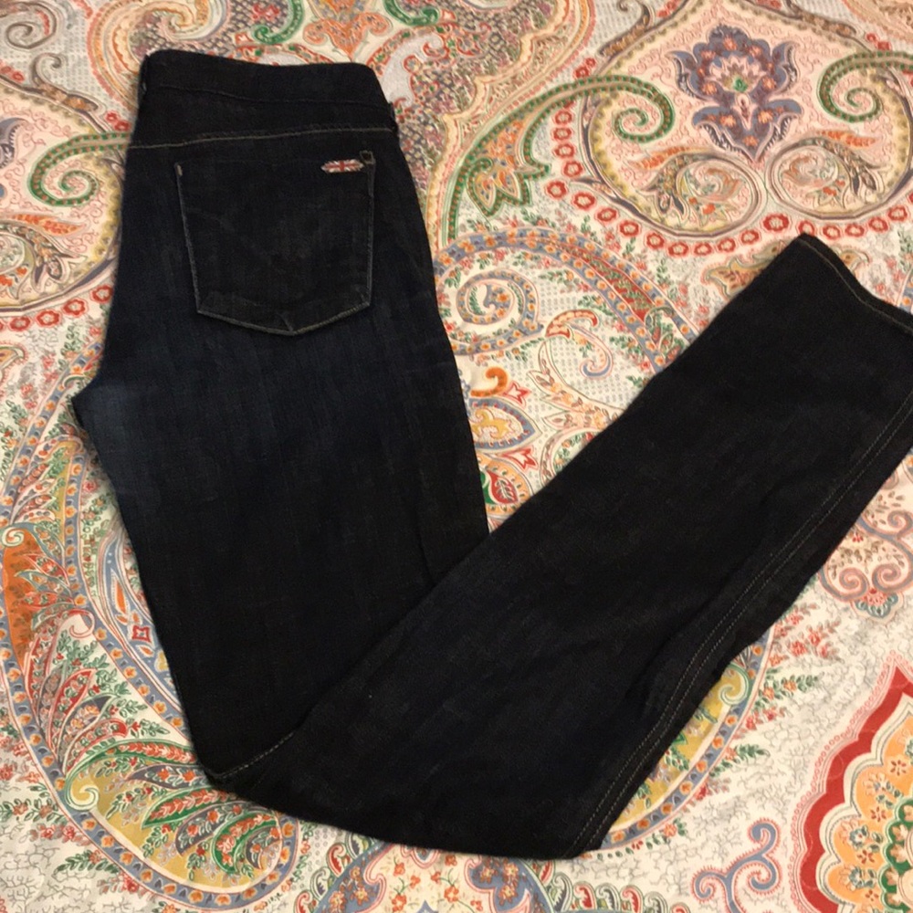 Hudson skinny jeans sz 29 x 33